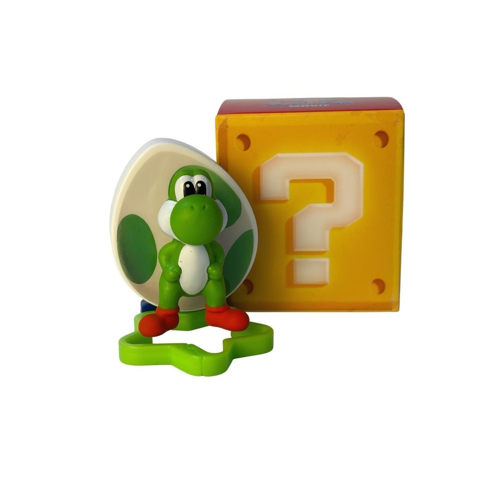 McDonalds Super Mario Galaxy Happy Meal Toys #5 Yoshi